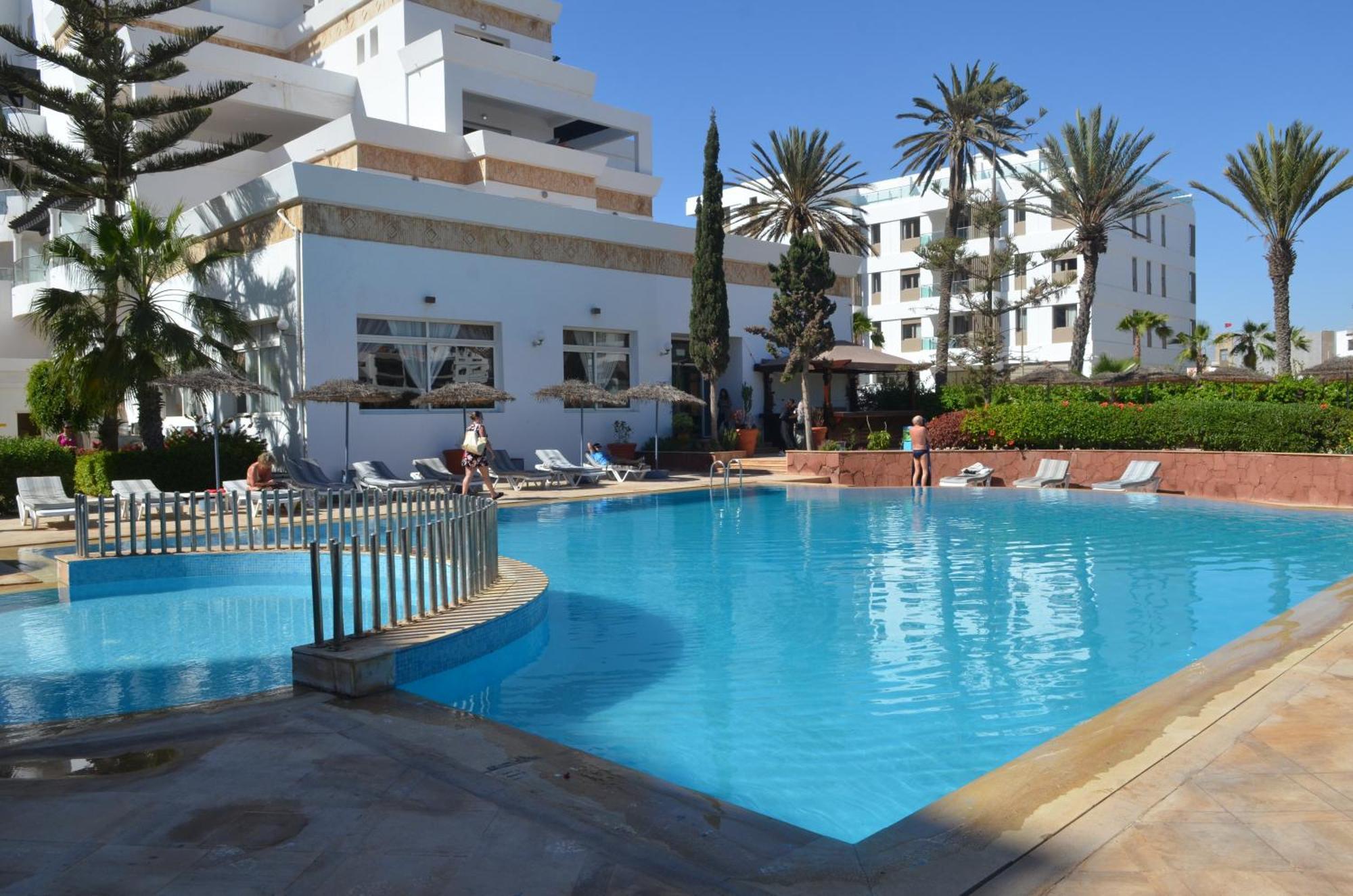 Appart'Hotel Intouriste Agadir Luaran gambar