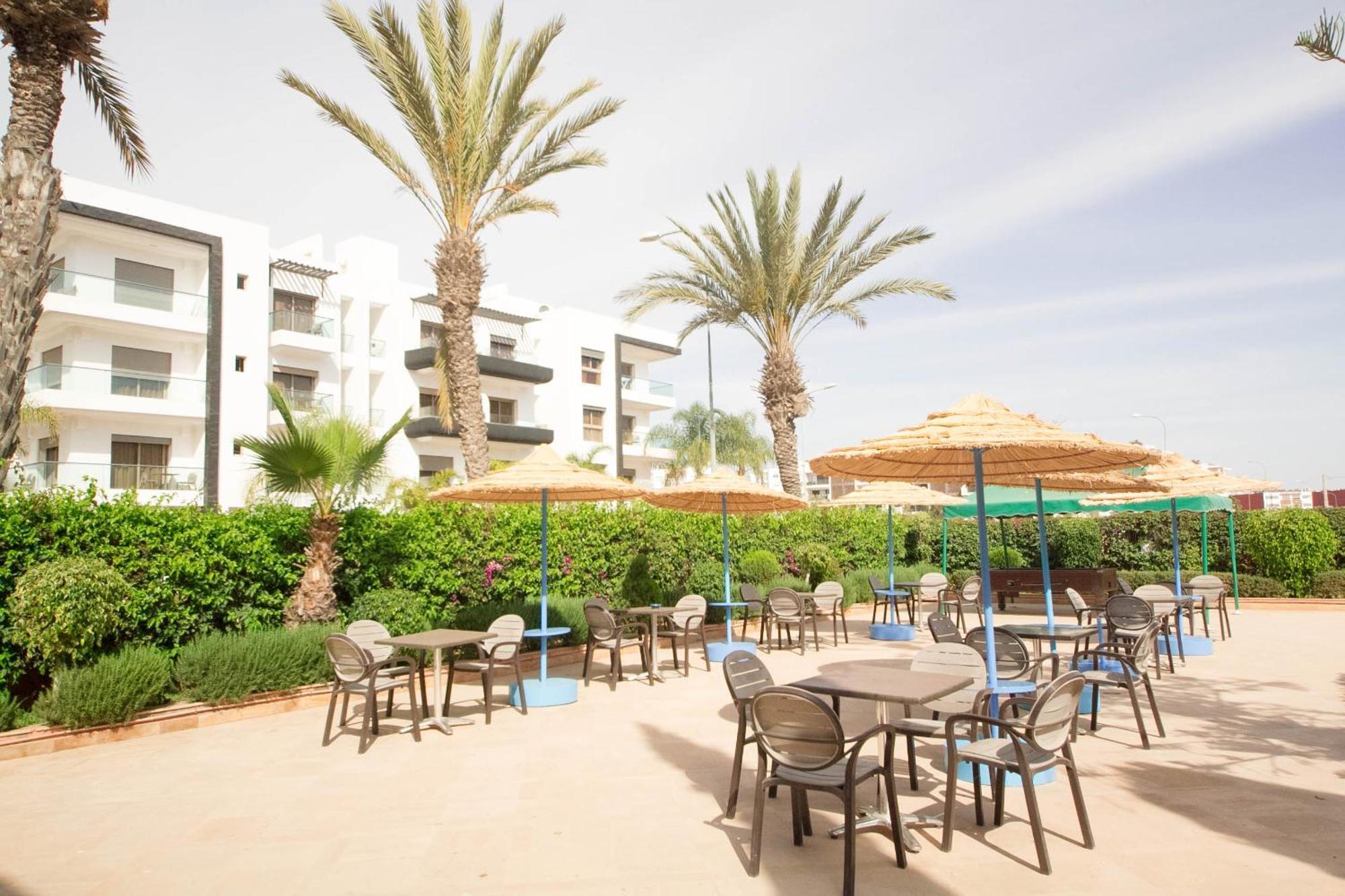 Appart'Hotel Intouriste Agadir Luaran gambar
