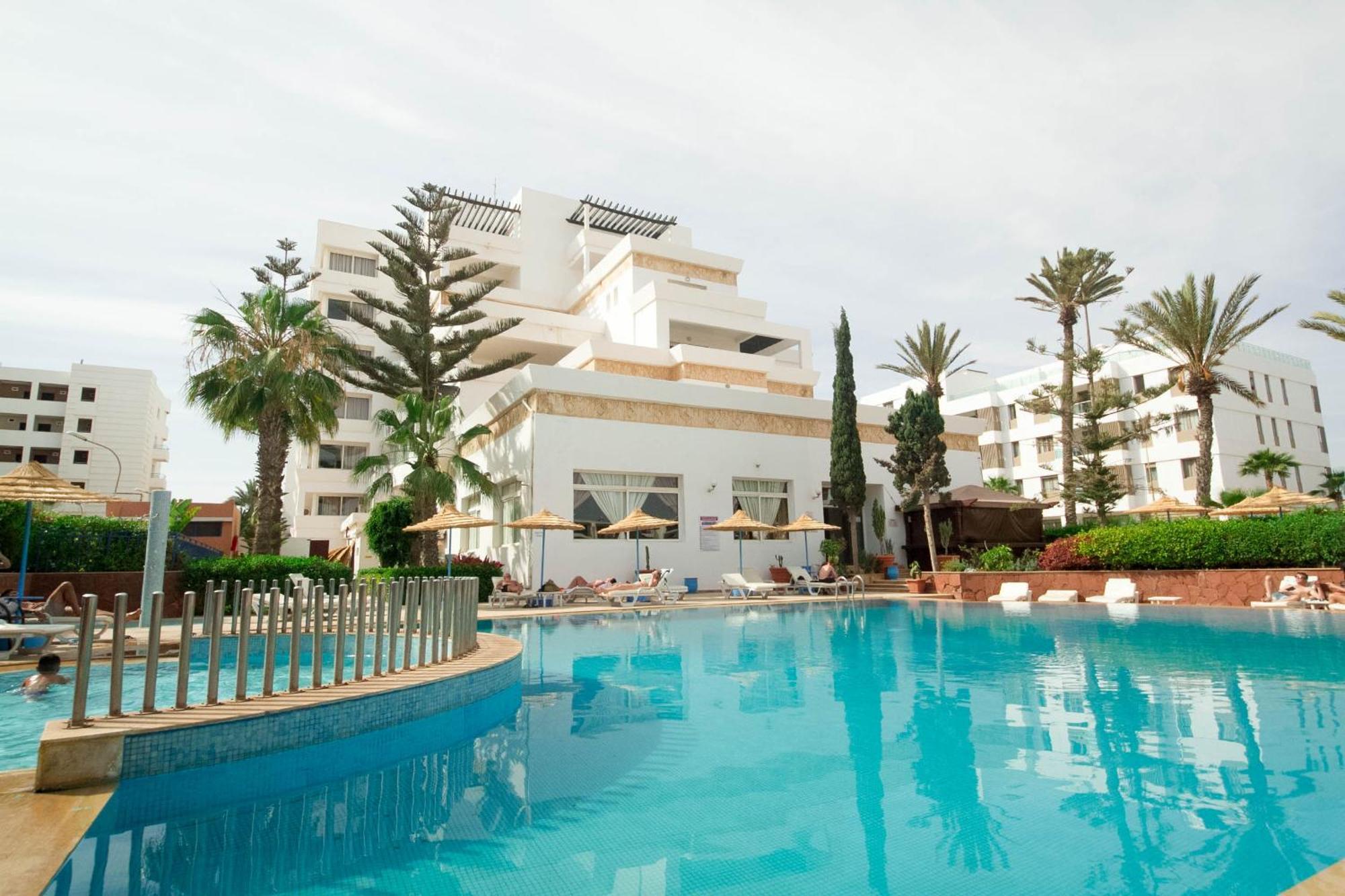 Appart'Hotel Intouriste Agadir Luaran gambar