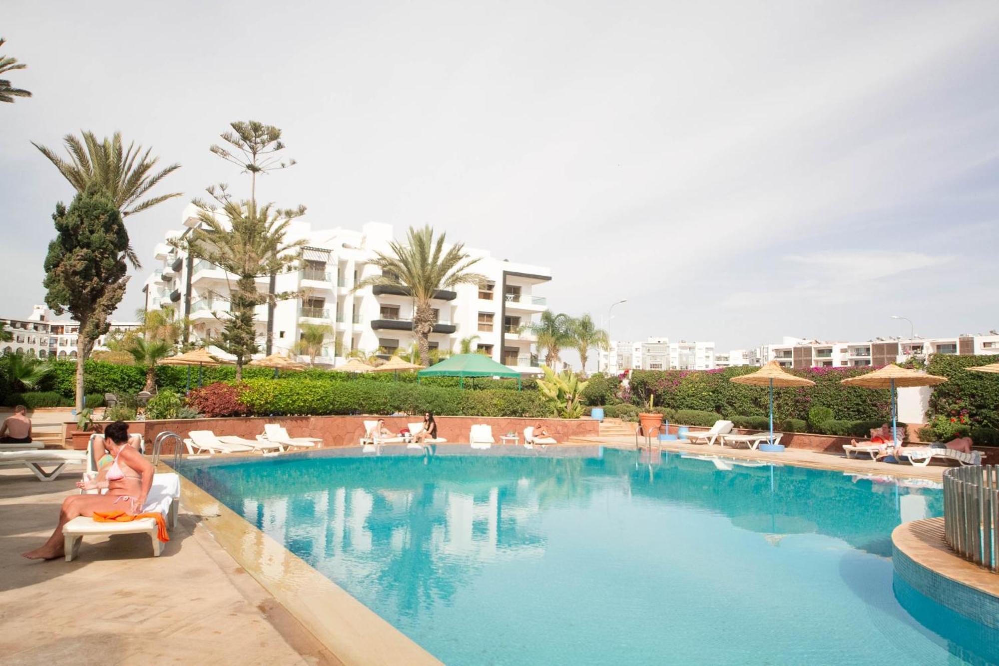 Appart'Hotel Intouriste Agadir Luaran gambar