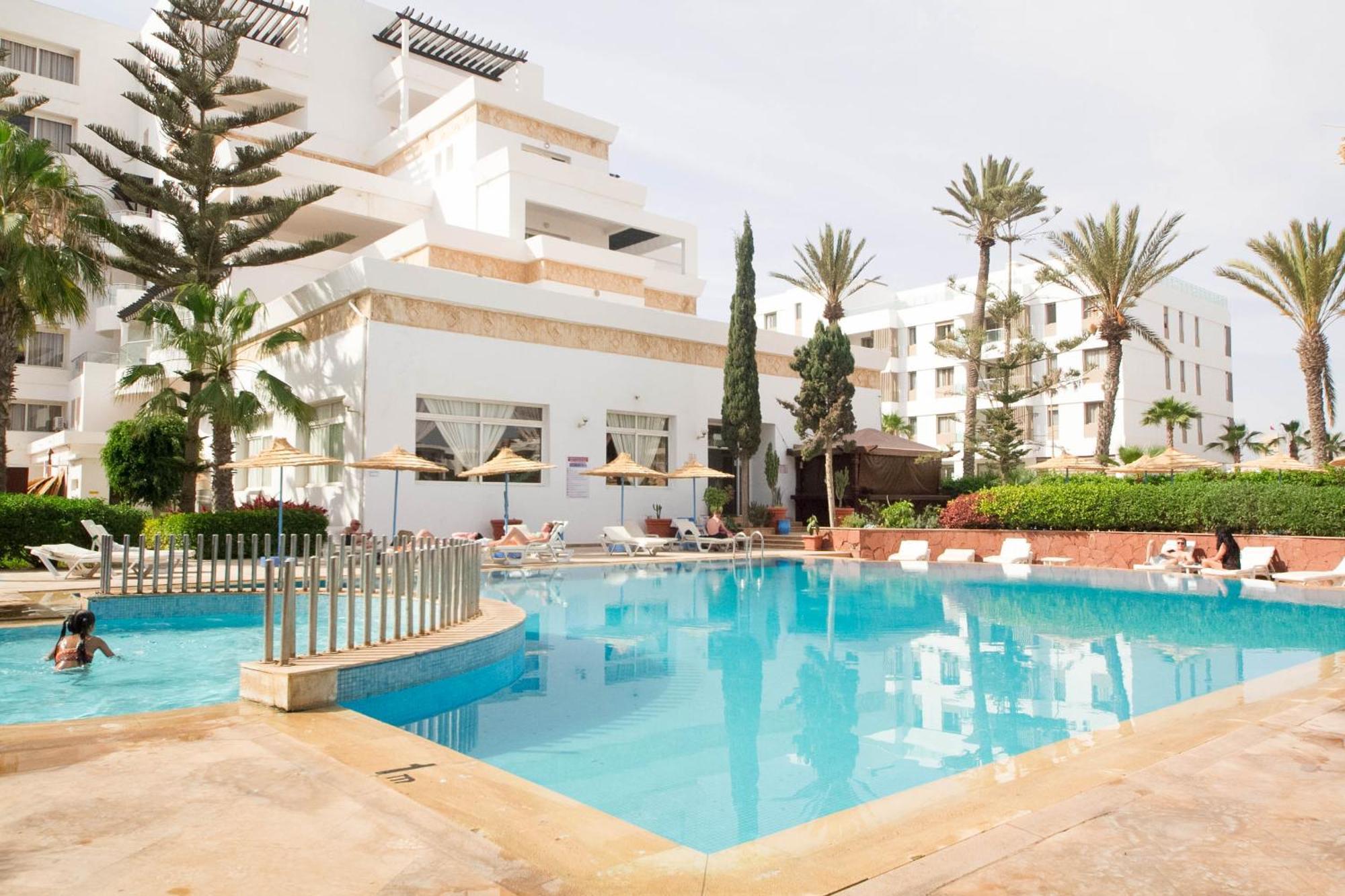 Appart'Hotel Intouriste Agadir Luaran gambar
